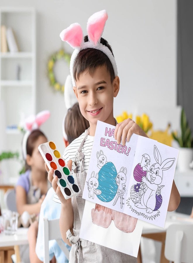 Faccito 36 Pcs Easter Coloring Books Bulk for Kids Party Favors Easter Activity Mini Coloring Book Egg Basket Goodie Bag Stuffers for Kids Classroom School Activity - Image 5
